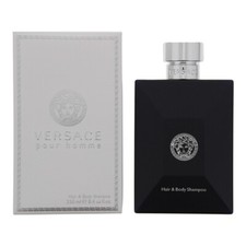 Image of Versace Pour Homme Hair & Body Shampoo 250ml