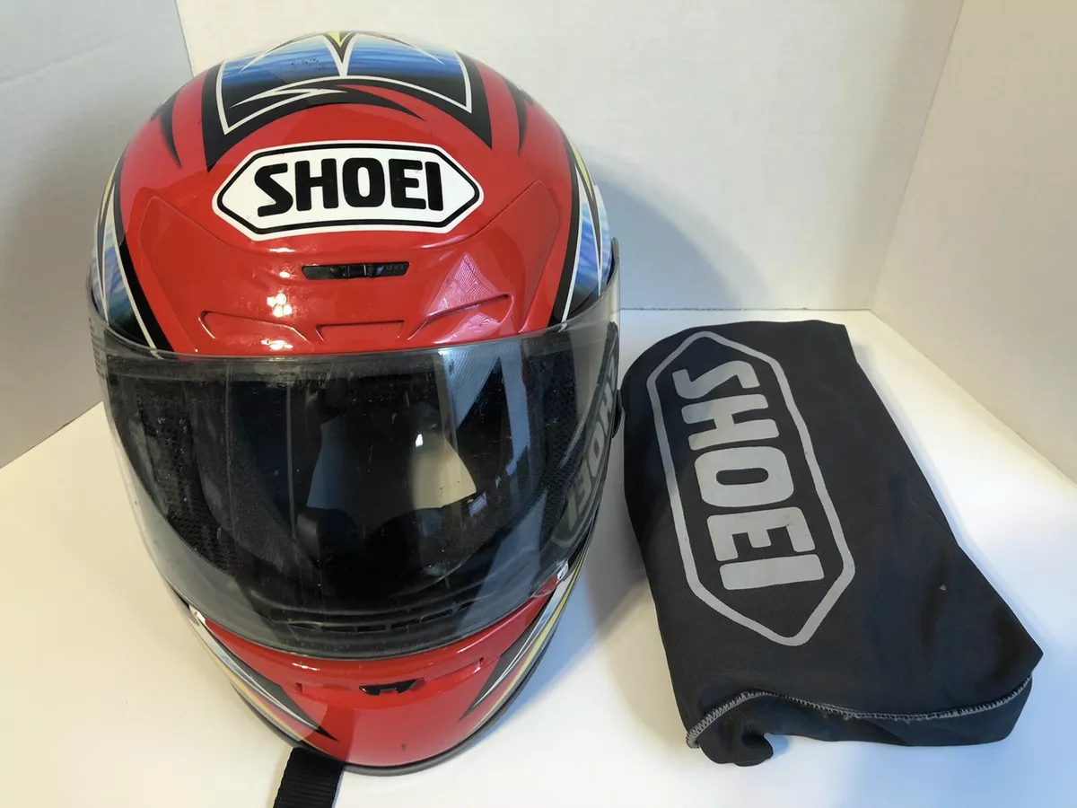 Shoei Daijiro Kato Motorcycle Helmet X Tec Full Face Small AS IS