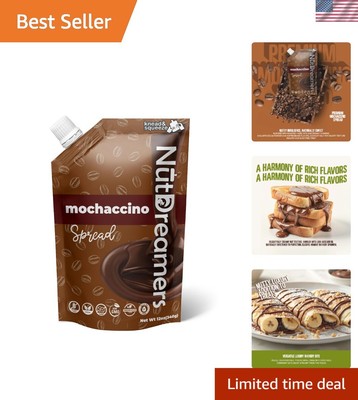Decadent Mocha Flavor Spread - , Gluten-Free, and Nutritious Indulgence