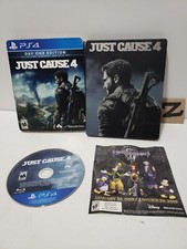 Just Cause 4- 2018- Steelbook Collector.s Edition PS4