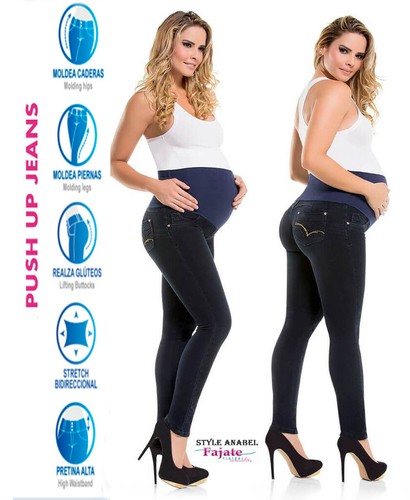 Colombian Maternity Pregnancy Jeans 