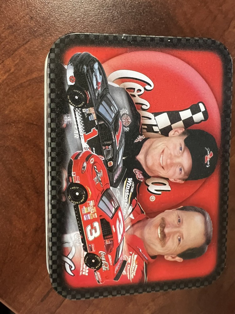 dale earnhardt/ Dale earnhardt Jr. 103778 1998 Monte Carlo Polar Bear 2 car Tin