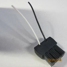 NEW!! Power Wheels Car Vehicle Connector Charger Plug Male CUT OFF NEW HARNESSES