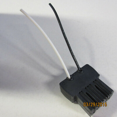 NEW!! Power Wheels Car Vehicle Connector Charger Plug Male CUT OFF NEW  HARNESSES