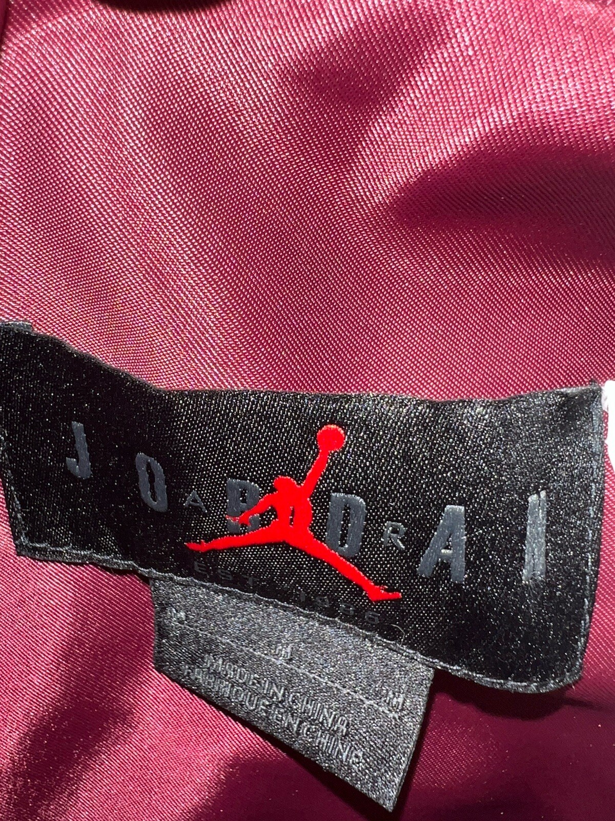 Nike Jordan Essentials Statement Varsity Jacket D… - image 3