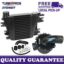 Upgrade Aluminium Intercooler,Airbox+Piping Kit For Nissan Patrol ZD30 3.0L