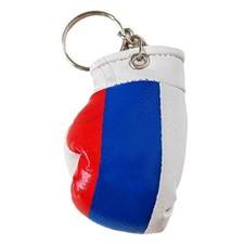 Mini Boxhandschuhe Anhänger Schlüsselanhänger Russland Russia