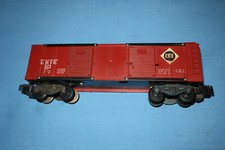 Rare American Flyer 974 Erie Operating Boxcar. Working