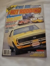 1988 February Hot Rodding Magazine Nitrous Oxide Hot New Parts For 88 Cp299