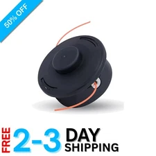 Efficient FS55R Trimmer Head Replacement for STIHL Weed Eaters – 10mm Arbor Size