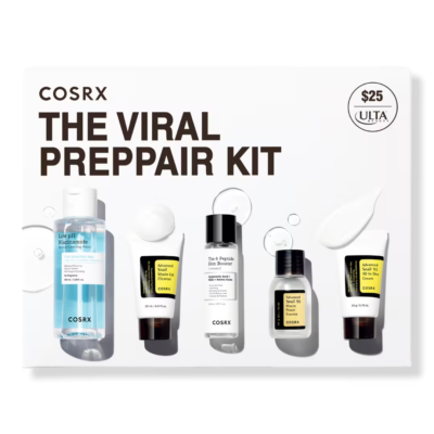 COSRX スキンケアセット COSRX The Viral Preppair Kit 5-Piece Kit ~ New In Box | eBay