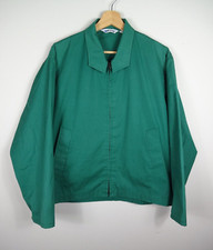 Vintage A Maine Guide by Congress Mens Jacket Size 44 Green Long Sleeve