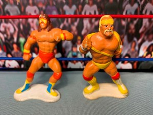 wwf mini figures