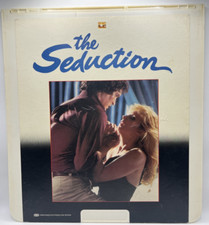 The Seduction   CED RCA videodisc 1981 Embassy Home Entertainment