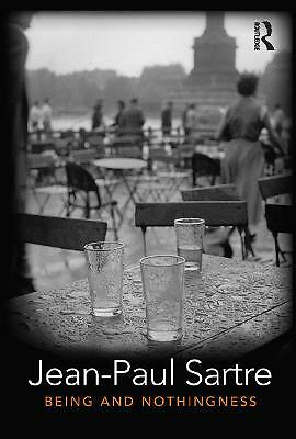 Being and Nothingness: An Essay in Phenomenological Ontology by Jean-Paul...