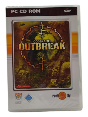   Codename : Outbreak - (PC DVD Spiel) (DE) OVP NEU SEALED NEW 