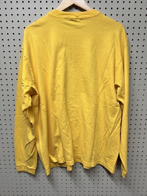90s USA製 old gap border longsleeve tee Vintage 90s Gap Mens Large Faded Spell Out Long Sleeve T-Shirt