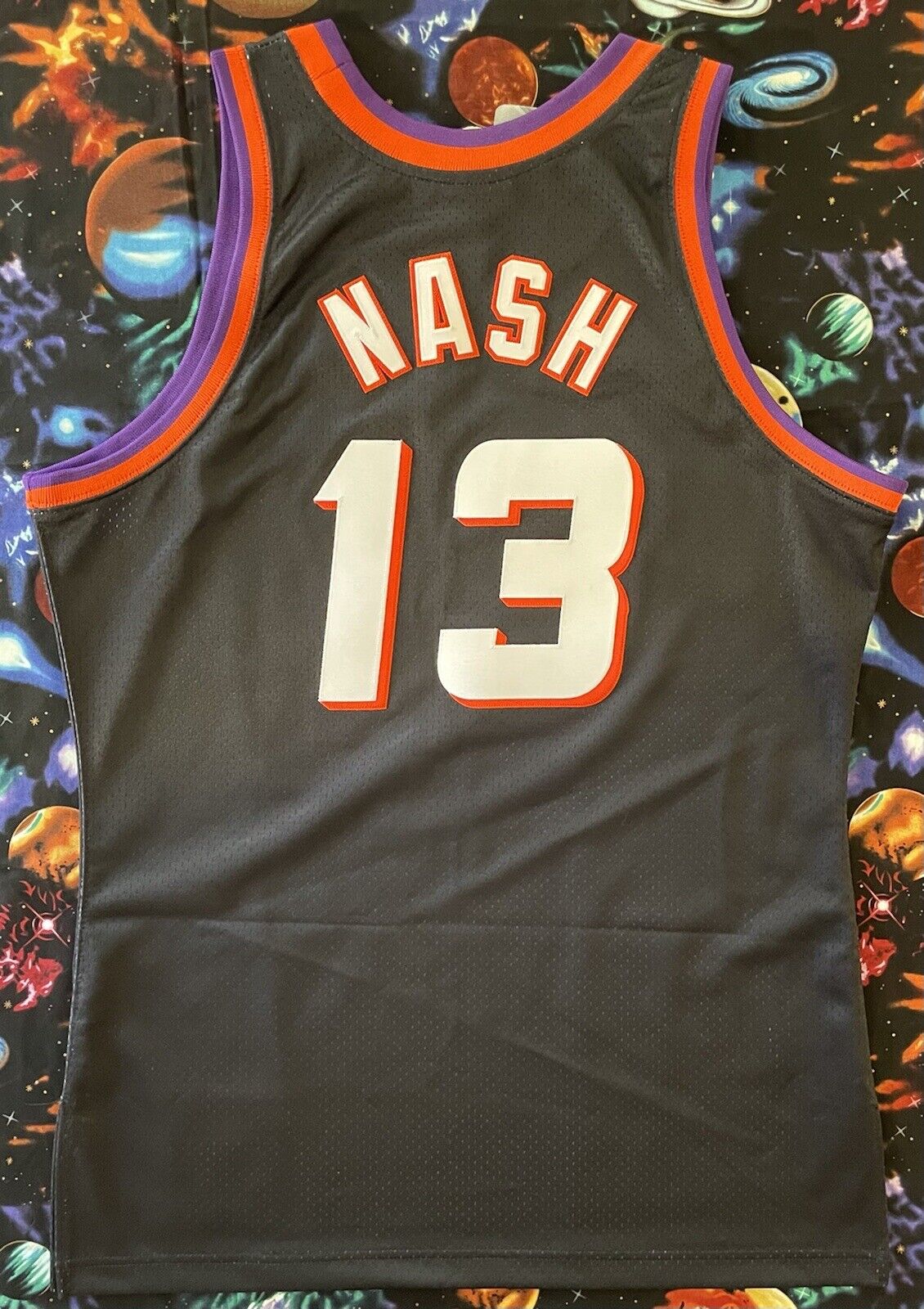 Authentic Mitchell & Ness HWC 96-97 Phoenix Suns Steve Nash 