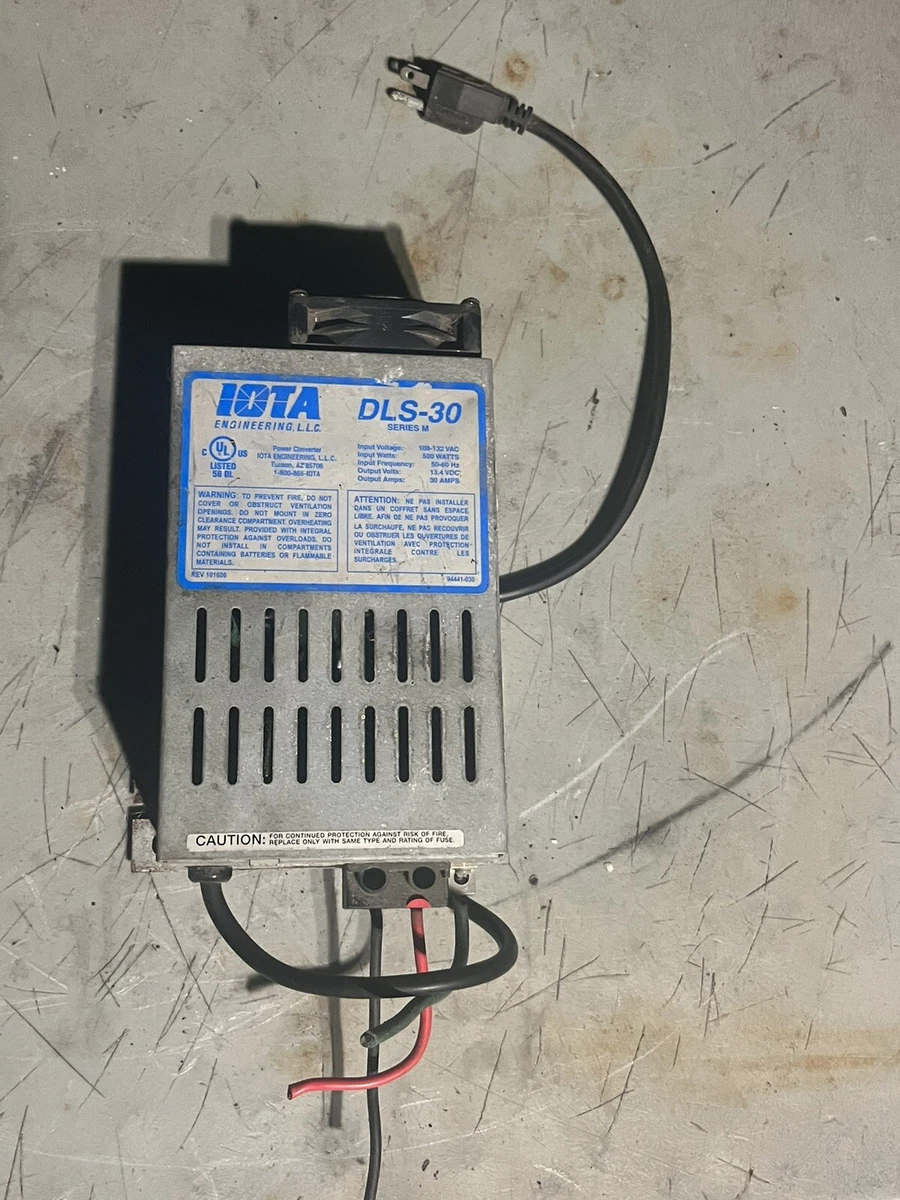 12 volt 30 2024 amp battery charger