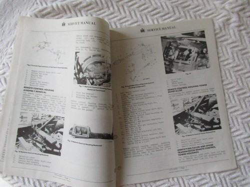 International truck CO COF-9670 COF-5870 transmission service manual CTS-4085 - Picture 4 of 6