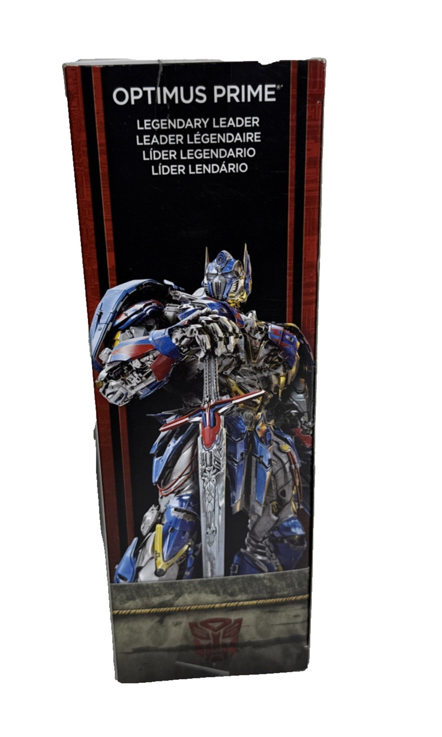 Toy's R Us Exclusive Transformers Last Knight Optimus Prime Voyager Class MISB