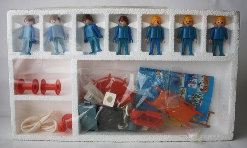 LOT RARE Vintage Playmobil Par Lyra – Grèce 1976 – Excellent état – Pour Enfants