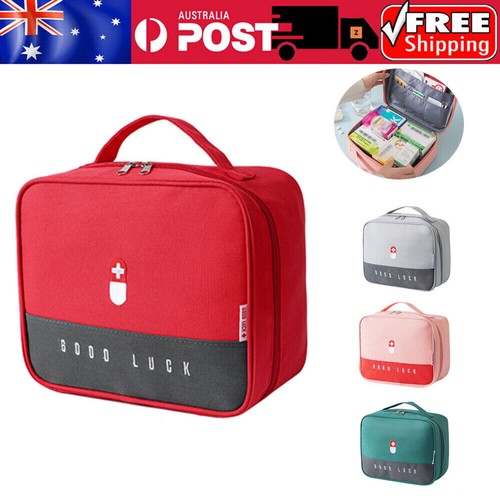 First Aid Kit Medicine Bag Outdoor Travel Portable Medicine Storage