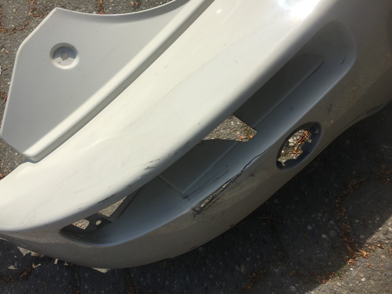 Mini F54 One Cooper Stoßstange hinten Bumper 7348920 online kaufen  