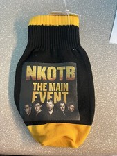 NEW-WITH-TAGS NKOTB (NEW KIDS ON THE BLOCK) &ldquo;THE MAIN EVENT&rdquo; DRINK SOCK COVER
