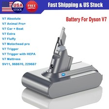 Rechargeable Battery Pack For Dyson V7/SV11 Series  6400mAh 21.6V HEPA