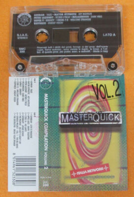 MC compilation MASTERQUICK VOL. 2 the destroyer super f Ashram Sunbeam no cd lp