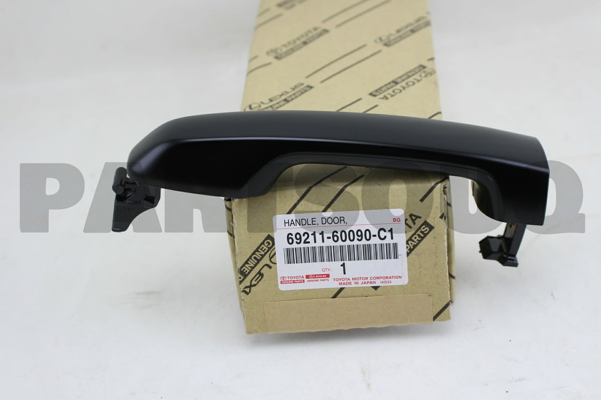修正Deさま専用11 6921160090C1 Genuine Toyota HANDLE ASSY, REAR DOOR OUTSIDE, RH/LH