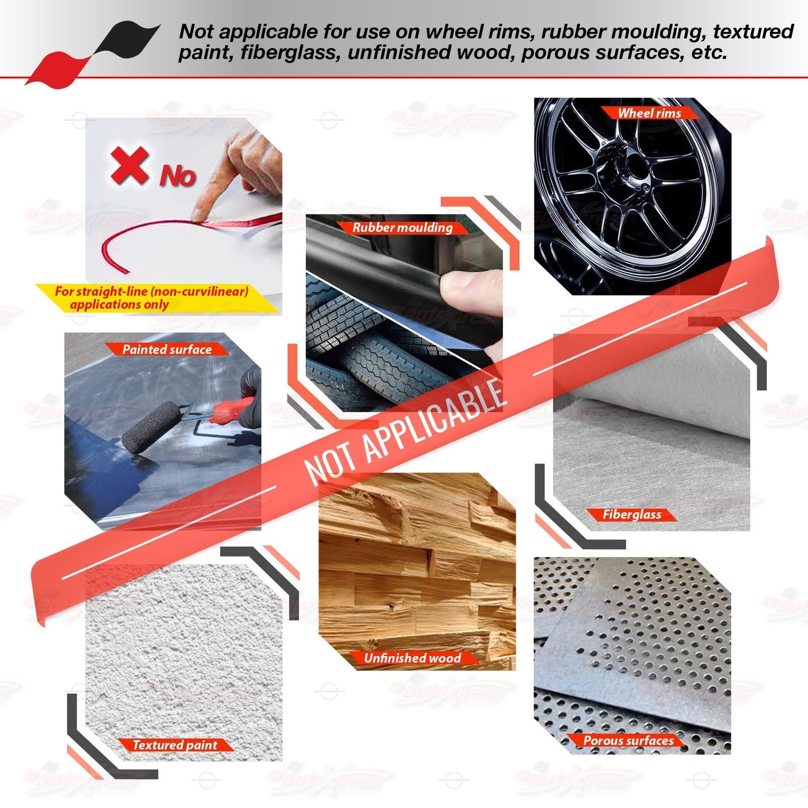 CARBON FIBER GRAY 1/8" 3mm PIN STRIPE Car Striping TAPE Decal Vinyl Sticker