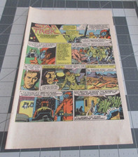 Star Trek by Sherman DiVono & Ron Harris, Sunday comic Strip 6/13/1982