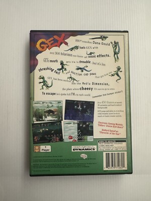 GEX - SONY PlayStation PS1 (FR - CD seul) EUR 84,90 - FR GEX - SONY PlayStation PS1 (FR - CD seul) EUR 84,90 - FR