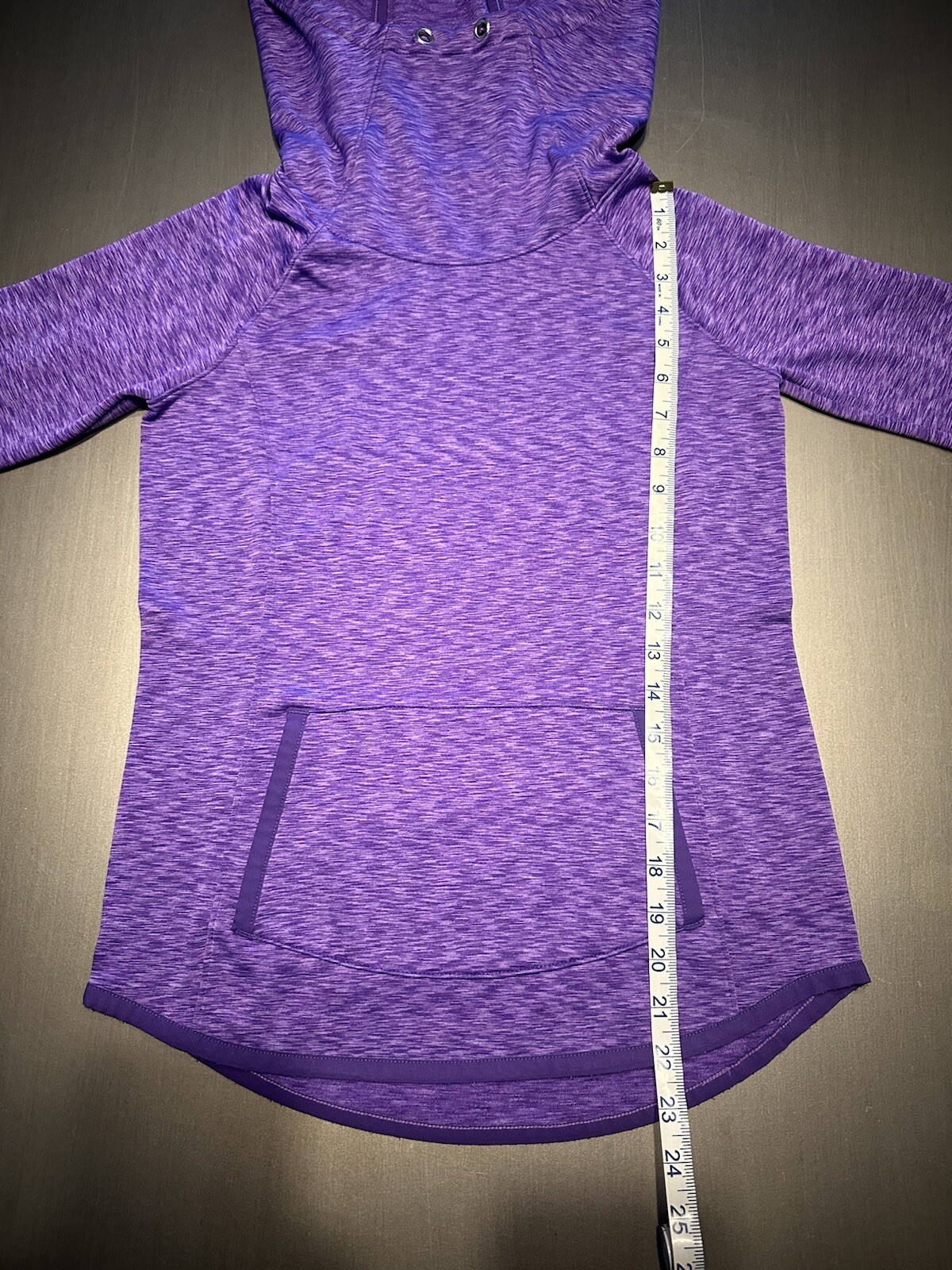 Athleta Tranquility Space Dye Pull Over Hoodie w/… - image 6