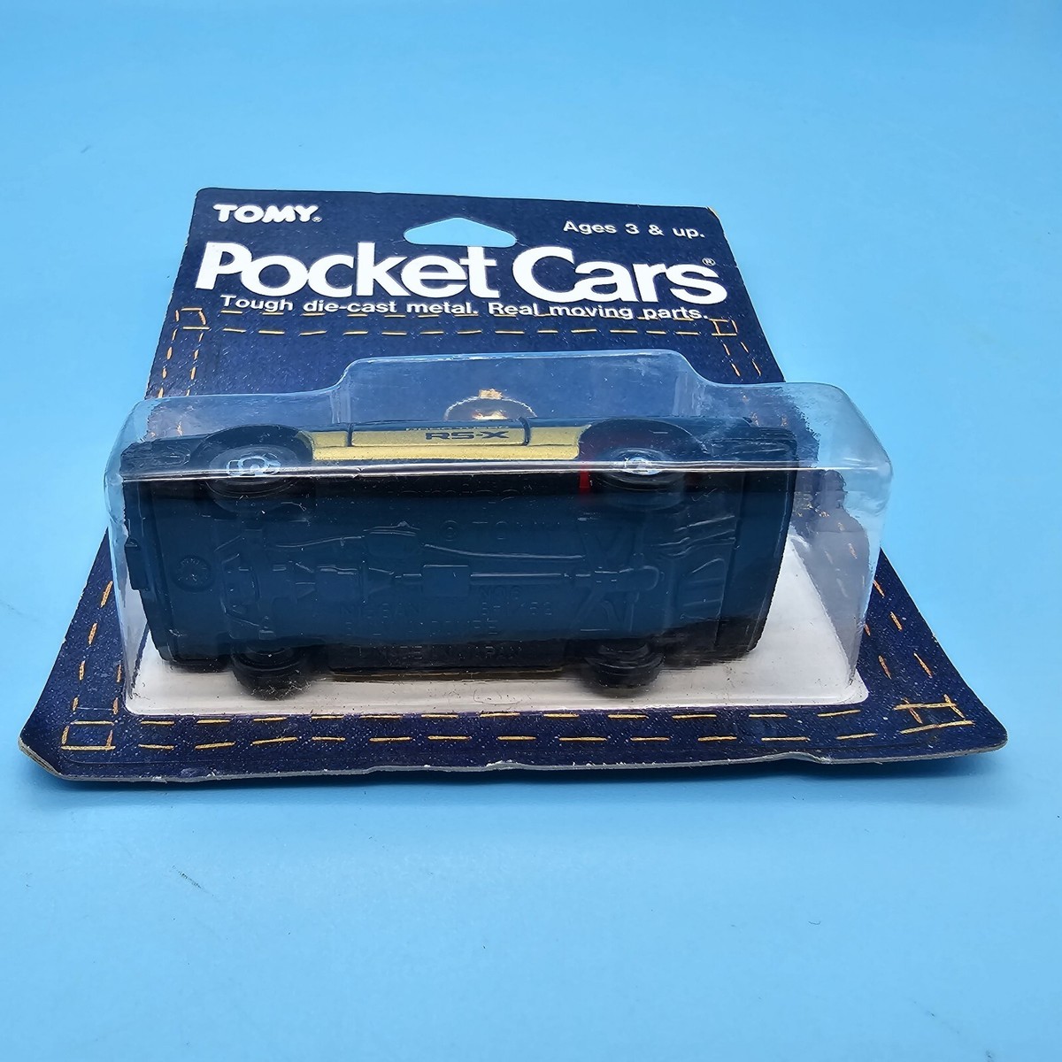Tomica Tomy Pocket Cars Japan Nissan Silvia RS-X Black