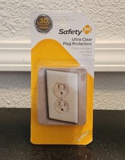 W8c baby Safety 1st Ultra Clear Plug socket Protectors 12ct. 052181017117