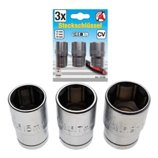 set 3 pcs,buss.att.1/215-17-19 mm - code bgs15125 KRAFTMANN workshop