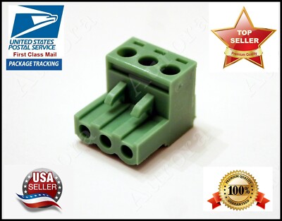 AudioControl - 3 Pin/Pole Power Plug -Fits: DQS DQT DQX DQXS EQL EQP EQS EQT EQX