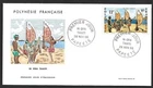 French Polynesia #C44 1966 IA ORA TAHITI FDC