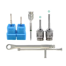 Straumann Torque Wrench ITI Driver Latch Hand SCS Screwdriver Adapter Dental