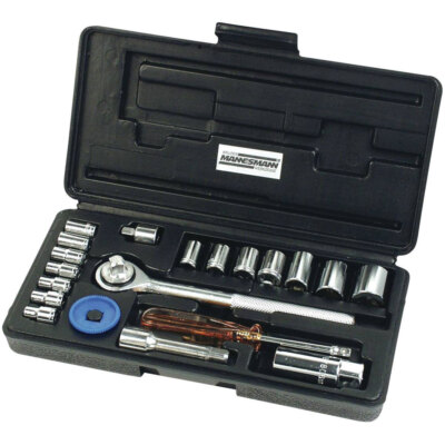 Brüder Mannesmann M29165 Bit Set Metric 1/4'' 65-Piece High-Quality Tools