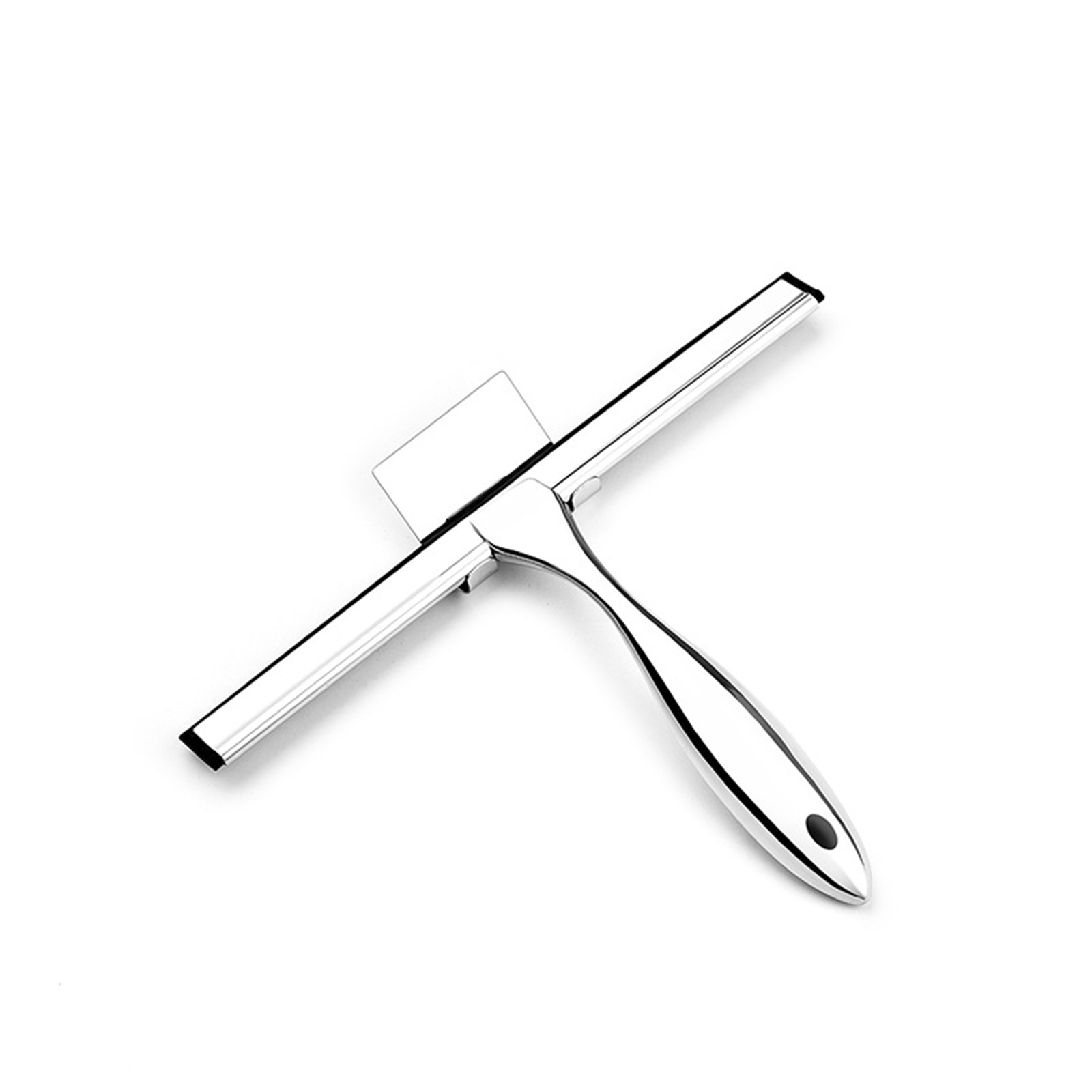 Window Squeegee Rustproof Efficient Cleaning Bathroom Shower Glass Door