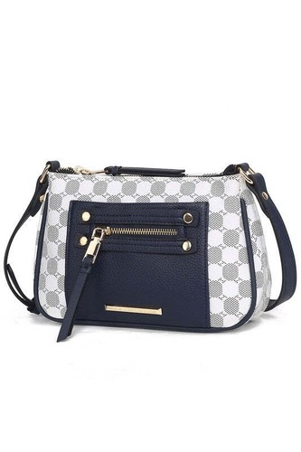 MKF Collection Essie Circular Print Crossbody Bag - 第 11/34 張圖片