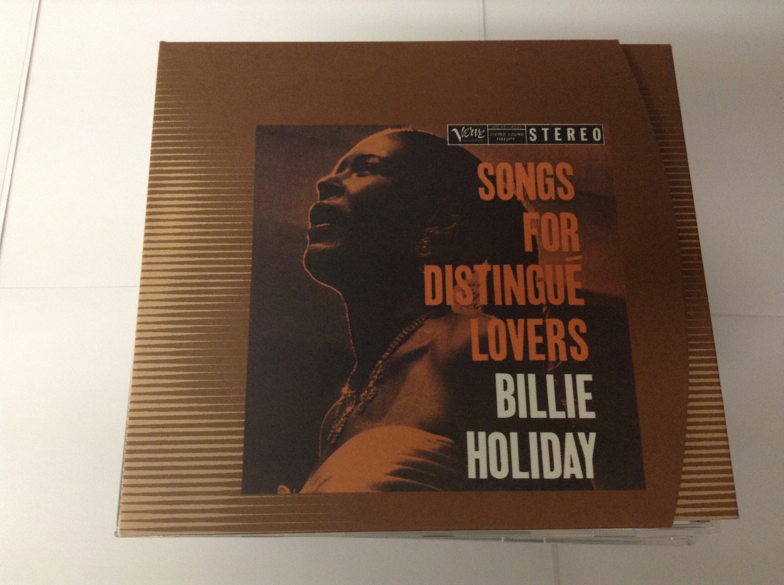 Billie Holiday - Songs for Distingué Lovers (1997) CD