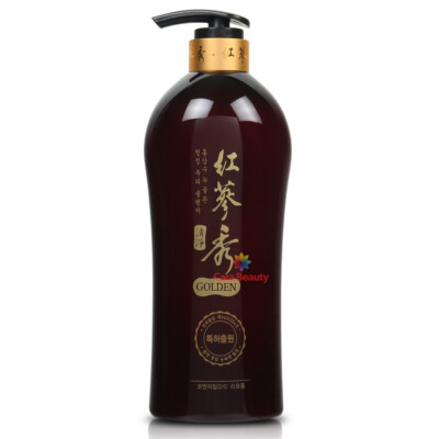 Korea Herbal Red Ginseng Extract Shampoo 730ml (24.68oz) Scalp Cleansing Shampoo