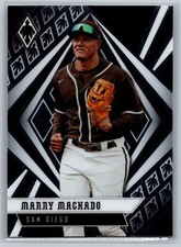 2021 Panini Chronicles Phoenix Baseball #24 Manny Machado  San Diego Padres