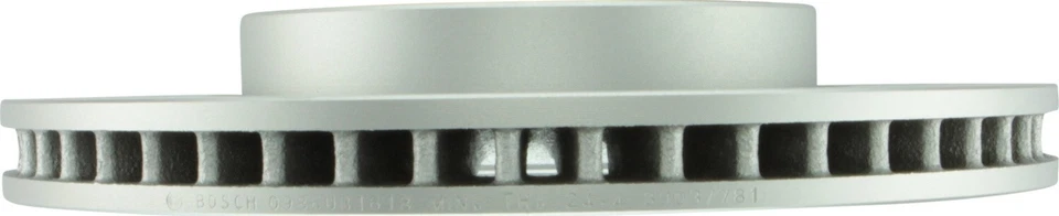 Rotor de freno de disco delantero Bosch QuietCast para Kia Soul 2010-2011 Foto 3 de 3