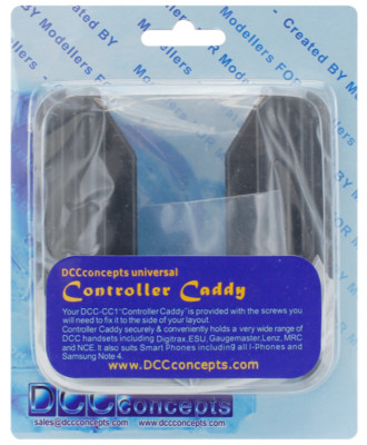 DCC Concepts DCC-CC1 Controller Caddy - Universal Mobilteilhalter